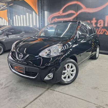 NISSAN MARCH 1.6 SV 16V FLEX 4P MANUAL